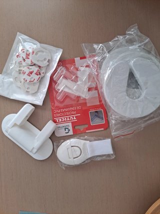 Kit seguridad bebés