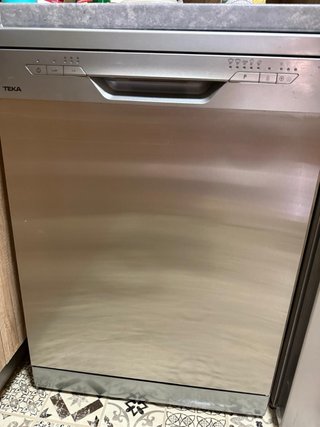 Lavavajillas Teka 60cm Metalizado