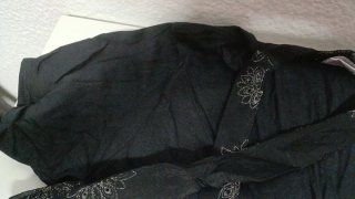 Camiseta Reclaime Vintag Volantes Negro