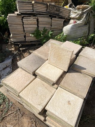 Baldosas de exterior 30x30 dos espesores 2,5 y 3,5