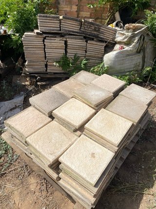 Baldosas de exterior 30x30 dos espesores 2,5 y 3,5