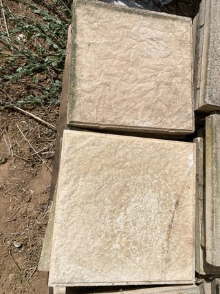 Baldosas de exterior 30x30 dos espesores 2,5 y 3,5