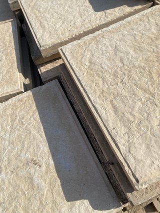 Baldosas de exterior 30x30 dos espesores 2,5 y 3,5