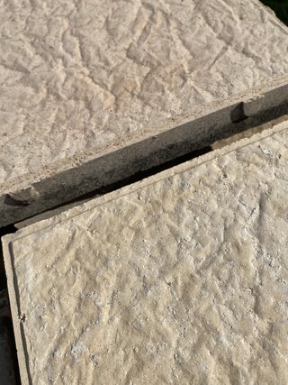 Baldosas de exterior 30x30 dos espesores 2,5 y 3,5