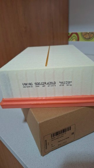 Filtro Aire VW 5Q0129620D Original
