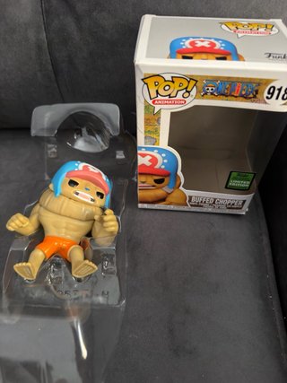 Funko Pop One Piece Buffed Chopper 918