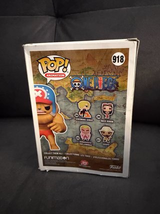 Funko Pop One Piece Buffed Chopper 918