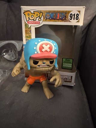 Funko Pop One Piece Buffed Chopper 918