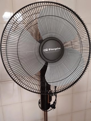Ventilador de pie Orbegozo