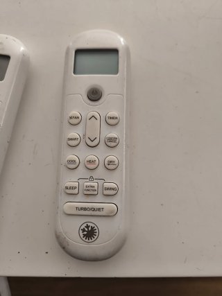 Mando a distancia aire acondicionado