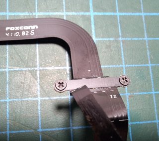 Cable Flex Disco Duro Macbook Pro Mid 2010 A1286