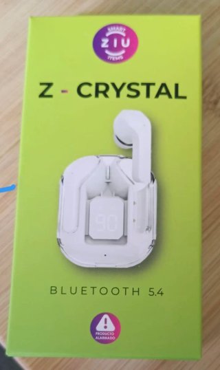 Auriculares Inalámbricos Ziu Z-Crystal Bluetooth 5