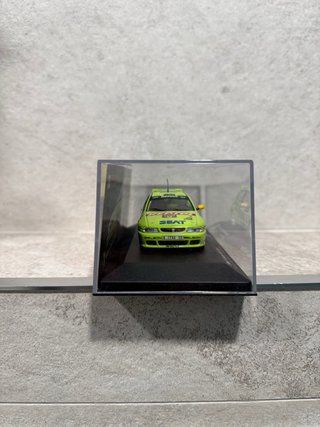 Maqueta Seat Ibiza Kit Car Rally 1996
