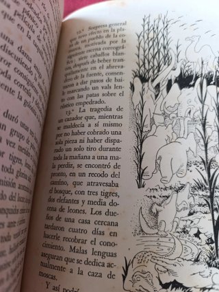Antiguo libro 1943, "guerra en la selva"