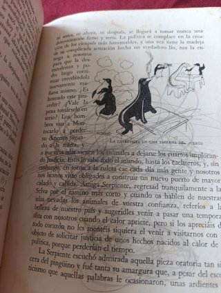 Antiguo libro 1943, "guerra en la selva"