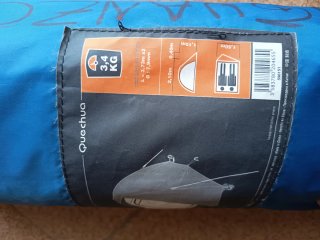 Tienda Campaña Quechua 2 Personas