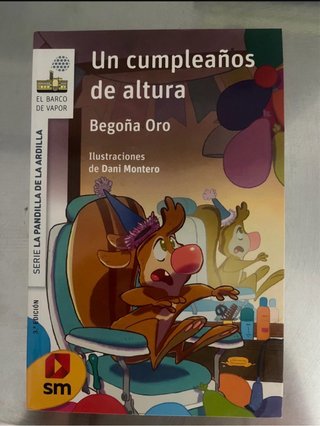 Un cumpleaños de altura