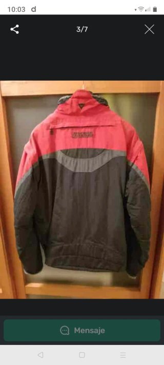 Chaqueta Dainese Talla 56