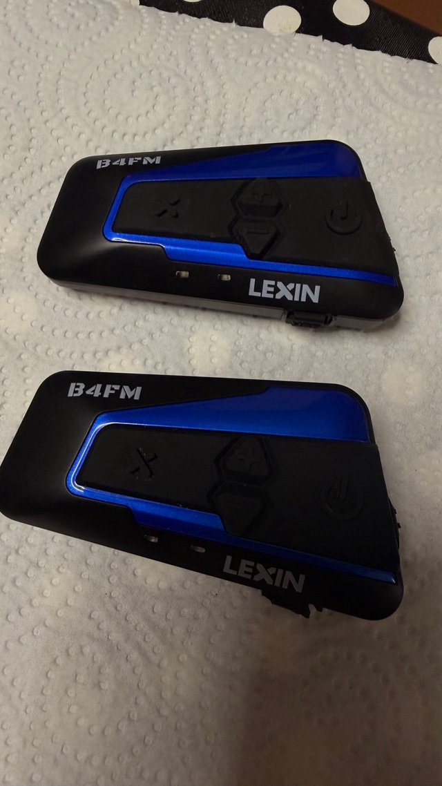 Intercomunicador Moto Lexin B4FM-X