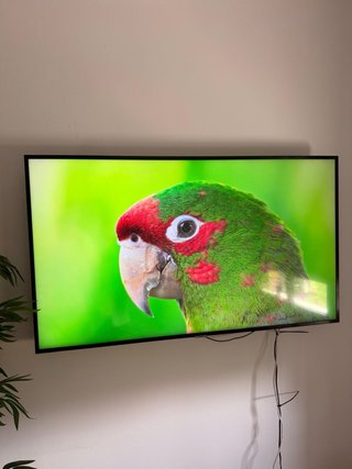 TV 50 4K UHD Smart TV Serie con todo para empotrar