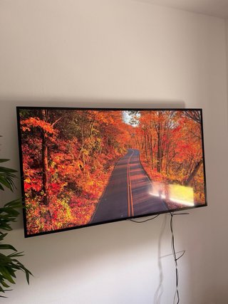 TV 50 4K UHD Smart TV Serie con todo para empotrar