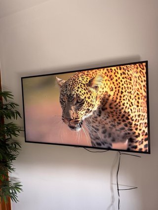 TV 50 4K UHD Smart TV Serie con todo para empotrar