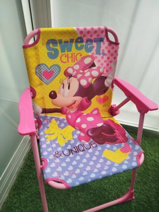Silla infantil de playa o piscina, niño o niña