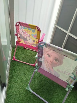 Silla infantil de playa o piscina, niño o niña