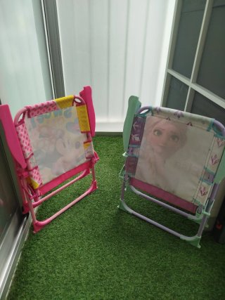 Silla infantil de playa o piscina, niño o niña