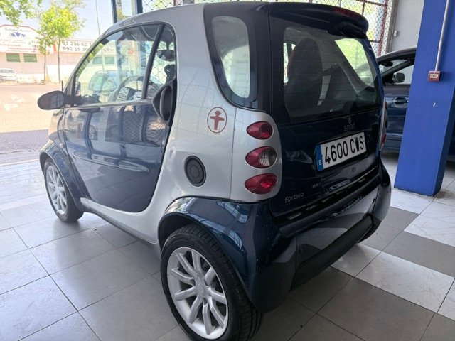 smart Fortwo 2004, foto 2