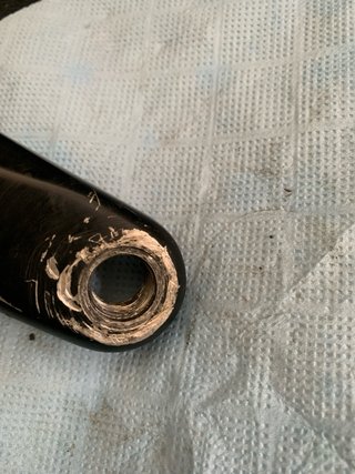Crank Shimano Octalink
