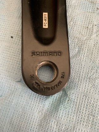 Crank Shimano Octalink