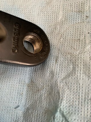 Crank Shimano Octalink