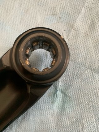 Crank Shimano Octalink