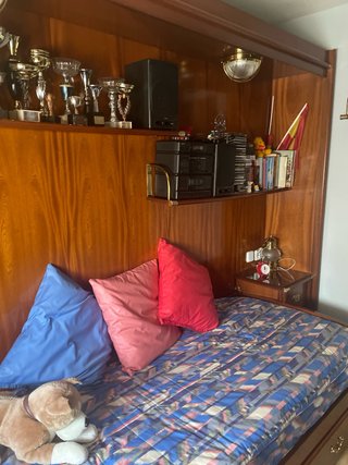 Dormitorio juvenil estilo barco