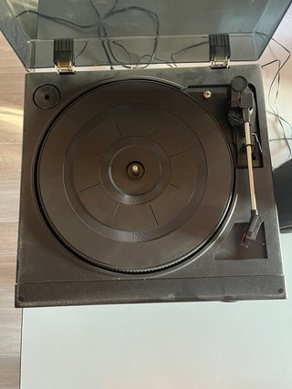 Cadena Magnavox Tocadiscos y Cassette