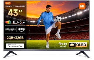 Xiaomi TV F Pro 43 4K QLED