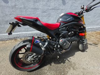 Ducati Monster 937 SP Roja y Negra