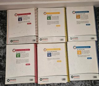 Libros de 3º y 4º de la ESO y bachillerato