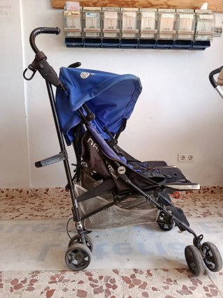 Silla de paseo gemelar Jane Nanuq Twin