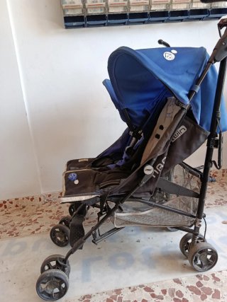 Silla de paseo gemelar Jane Nanuq Twin
