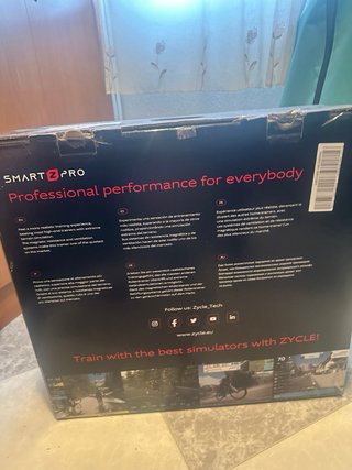 Rodillo Inteligente Zycle Smart ZPRO