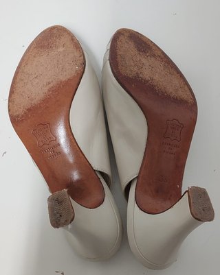 Zapatos Slingback Beige Balenciaga talla 36