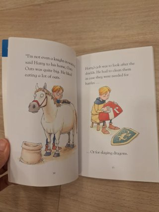 6 libros en inglés