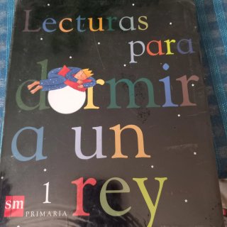 Lecturas para dormir a un rey 1 Primaria