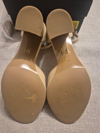 Scarpe Kazar donna beige in pelle
