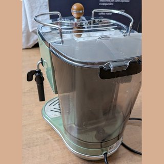 CAFETERA DELONGUI ICONA VINTAGE AVERIADA