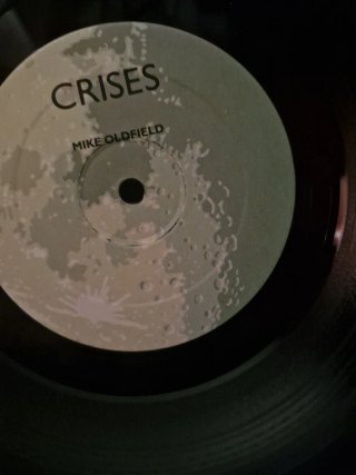 Vinilo Mike Oldfield Crises