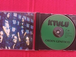 CD KTULU Orden Genético