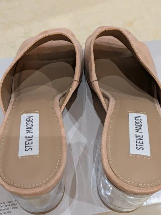 Sandalias Steve Madden Rosa